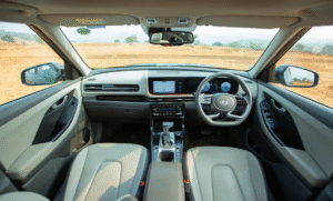 Hyundai Creta S (O) 1.5 Knight interior