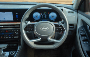 Hyundai Creta S (O) 1.5 Knight interior2