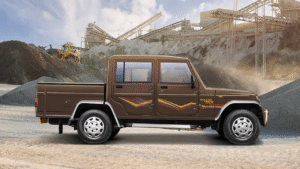 Bolero Camper 4WD Diesel