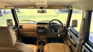 Bolero Camper 4WD Diesel