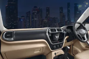 Mahindra Bolero Neo Plus interior Images