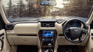 Mahindra Scorpio Classic