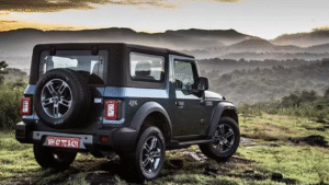 Mahindra Thar AXT RWD Diesel