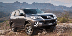 Toyota Fortuner GR-S