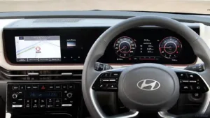 Hyundai creta E 1.5 Diesel interior