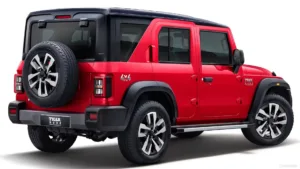 tharroxxmahindratharroxxrightrearthreequarter9