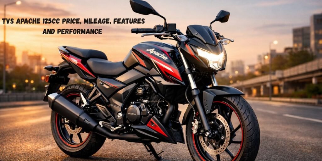 TVS Apache 125cc Price, Mileage, Features and Performance 