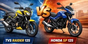TVS Raider 125 vs Honda SP 125 Complete Comparison