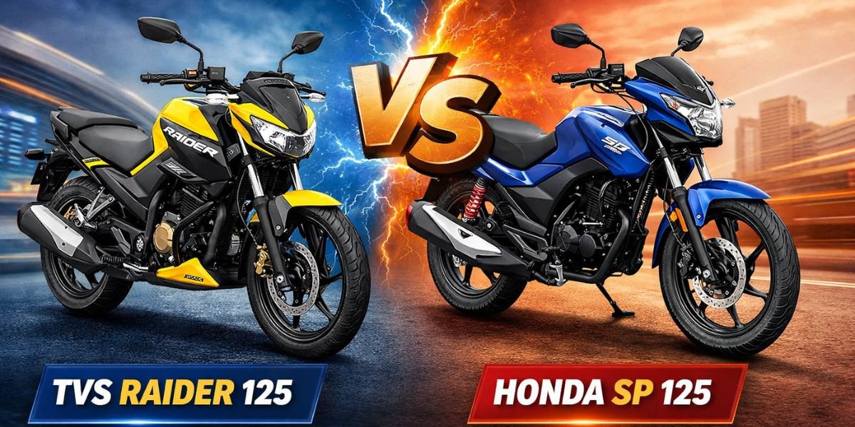 TVS Raider 125 vs Honda SP 125 Complete Comparison