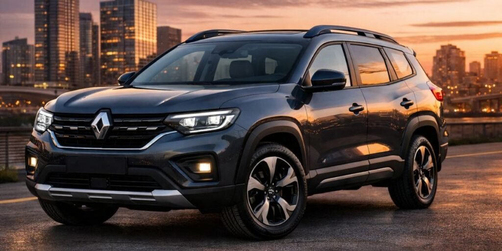 2026 Renault Duster SUV showcasing new design and premium features in India