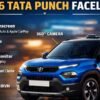 2026 Tata Punch Facelift Launched in India at ₹5.59 Lakh, Gets New Design and More Features