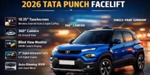 2026 Tata Punch Facelift Launched in India at ₹5.59 Lakh, Gets New Design and More Features