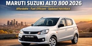 Maruti Suzuki Alto 800 2026