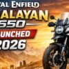 Royal Enfield Himalayan 650