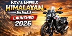 Royal Enfield Himalayan 650