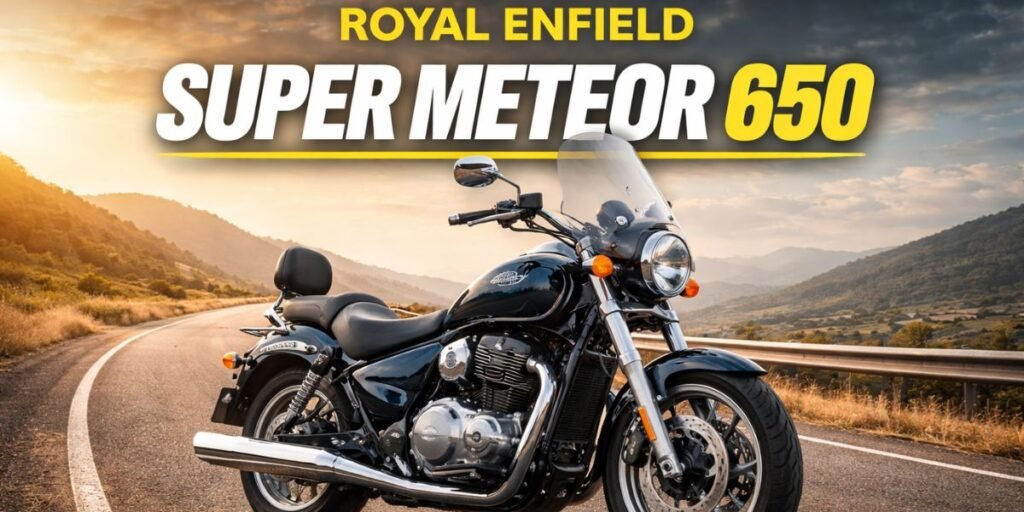 Royal Enfield Super Meteor 650