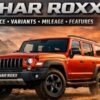 Thar Roxx On Road Price