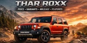 Thar Roxx On Road Price