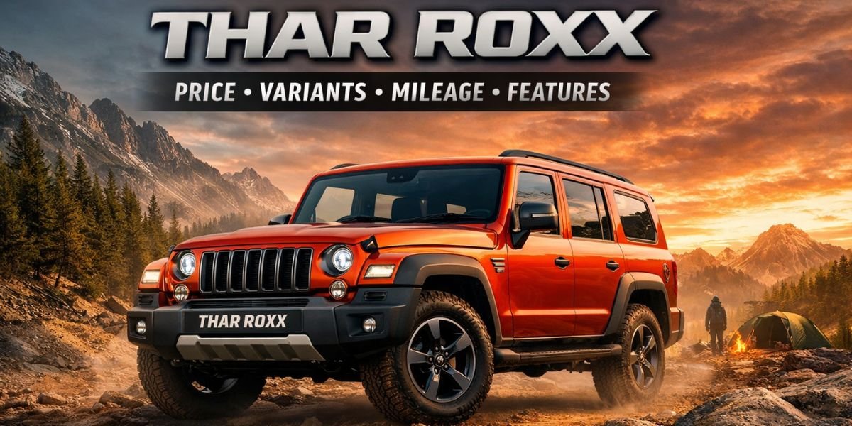 Thar Roxx On Road Price