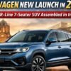 Volkswagen to Launch New 7-Seater SUV in 2026