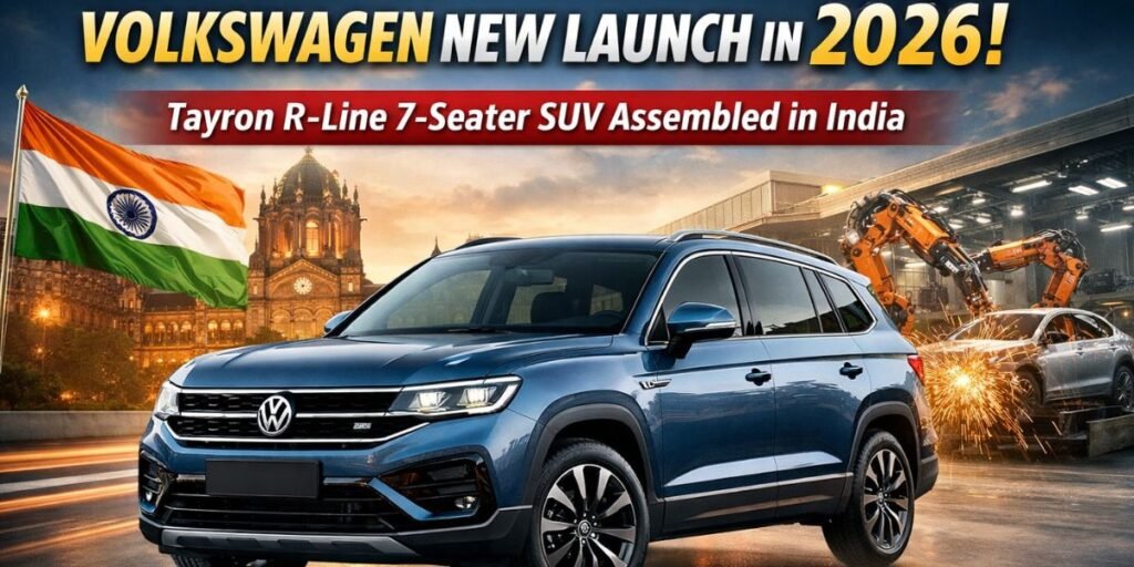 Volkswagen to Launch New 7-Seater SUV in 2026