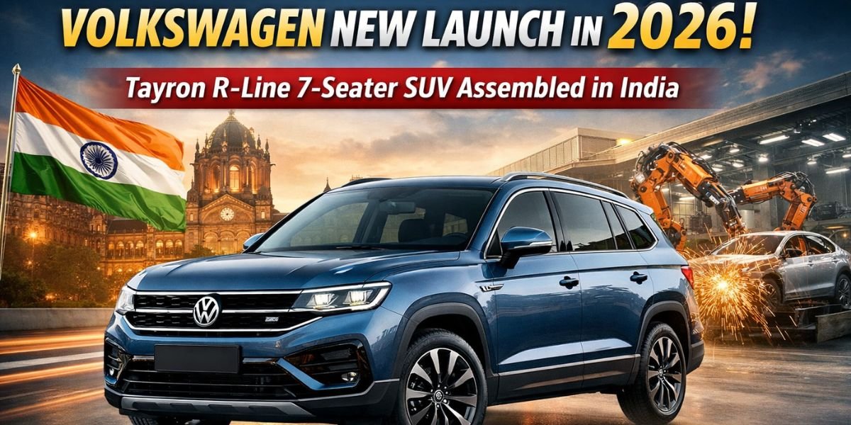 Volkswagen to Launch New 7-Seater SUV in 2026