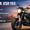 Yamaha XSR 155