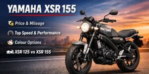 Yamaha XSR 155