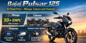 Bajaj Pulsar 125 On Road Price