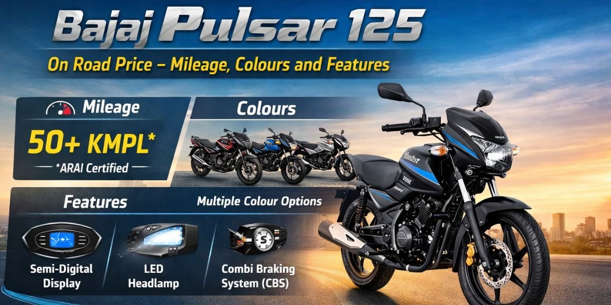 Bajaj Pulsar 125 On Road Price