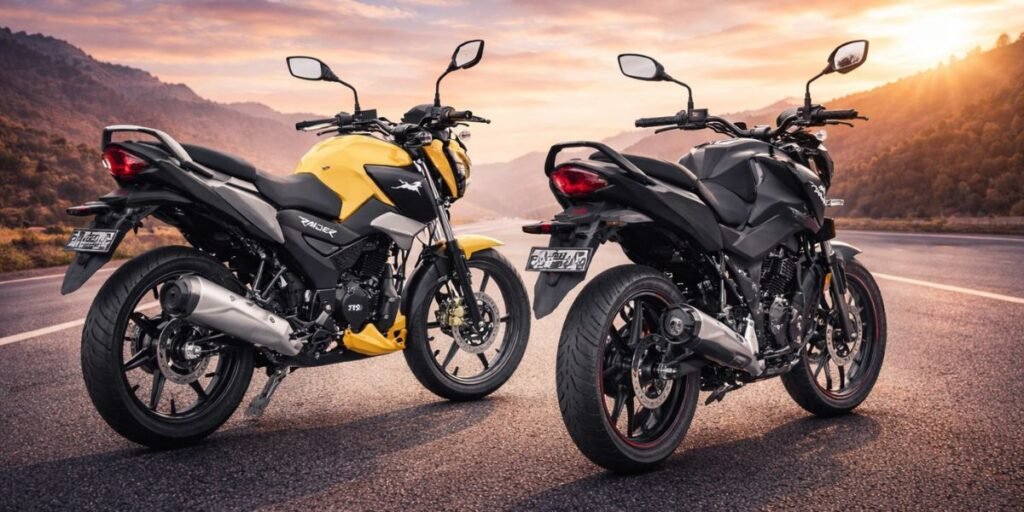 Hero Xtreme 125R vs TVS Raider 125 Which is Better