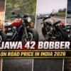 Jawa 42 Bobber On Road Price