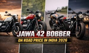 Jawa 42 Bobber On Road Price