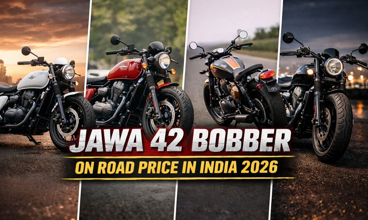 Jawa 42 Bobber On Road Price