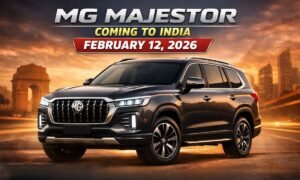 MG Majestor to Debut in India
