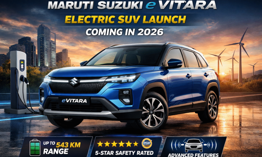 Maruti Suzuki e Vitara