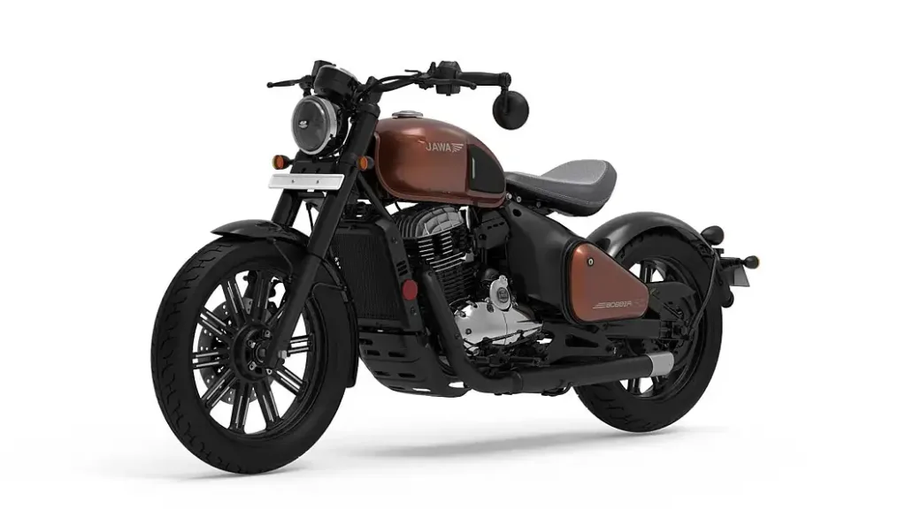 Jawa 42 Bobber Mystic Copper - Alloy Wheel