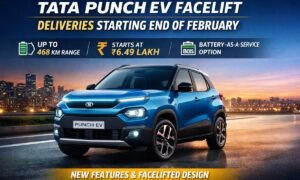 Tata Punch EV