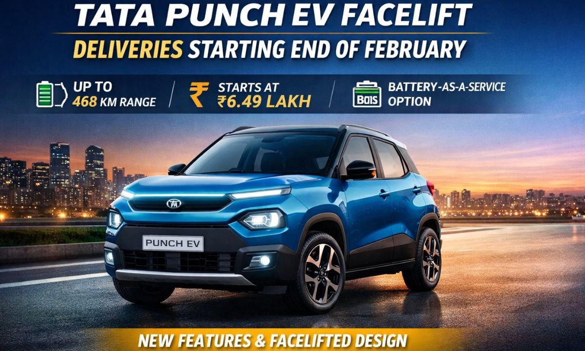 Tata Punch EV