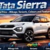Tata Sierra On Road Price