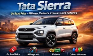 Tata Sierra On Road Price