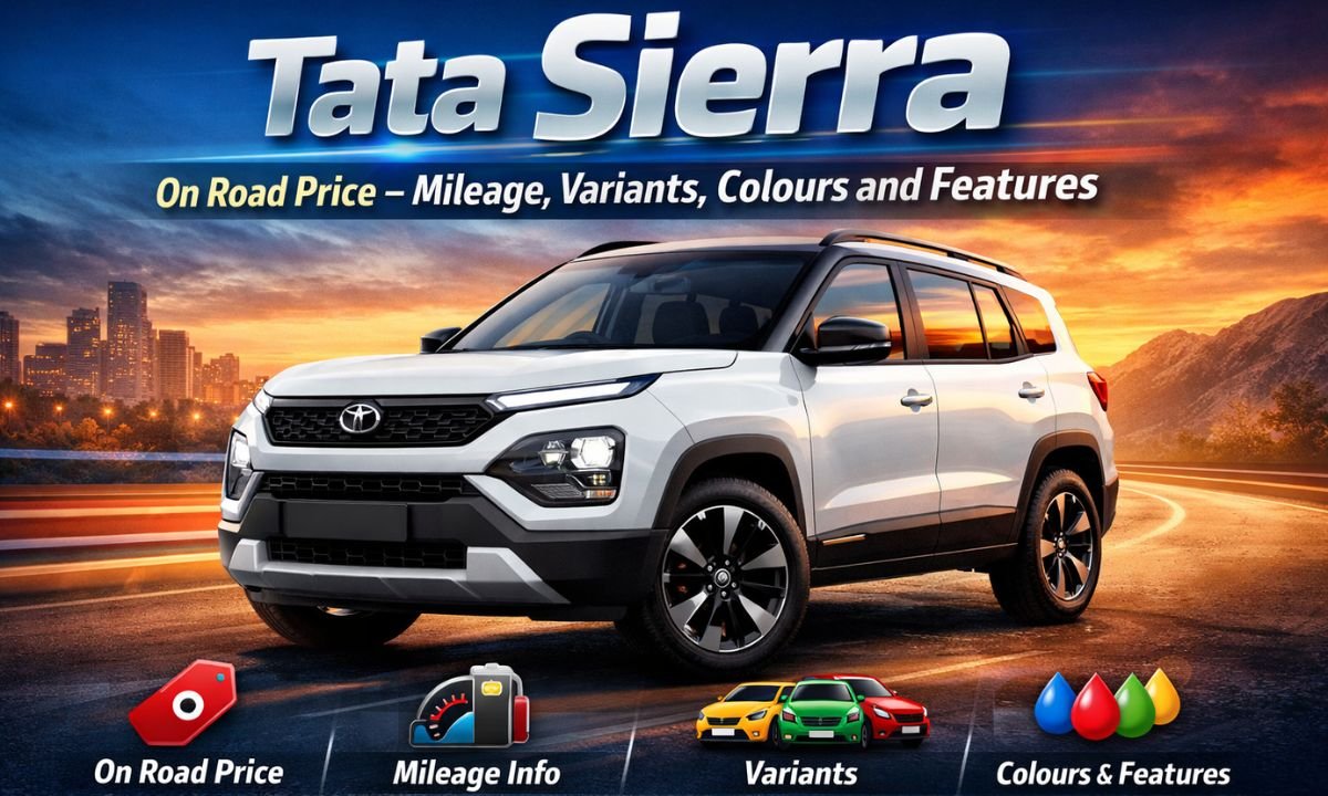Tata Sierra On Road Price