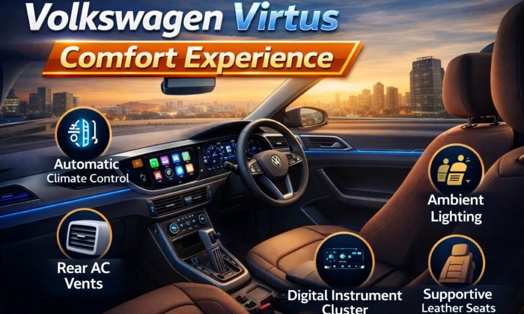 Volkswagen Virtus Comfort Experience