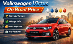 Volkswagen Virtus On Road Price
