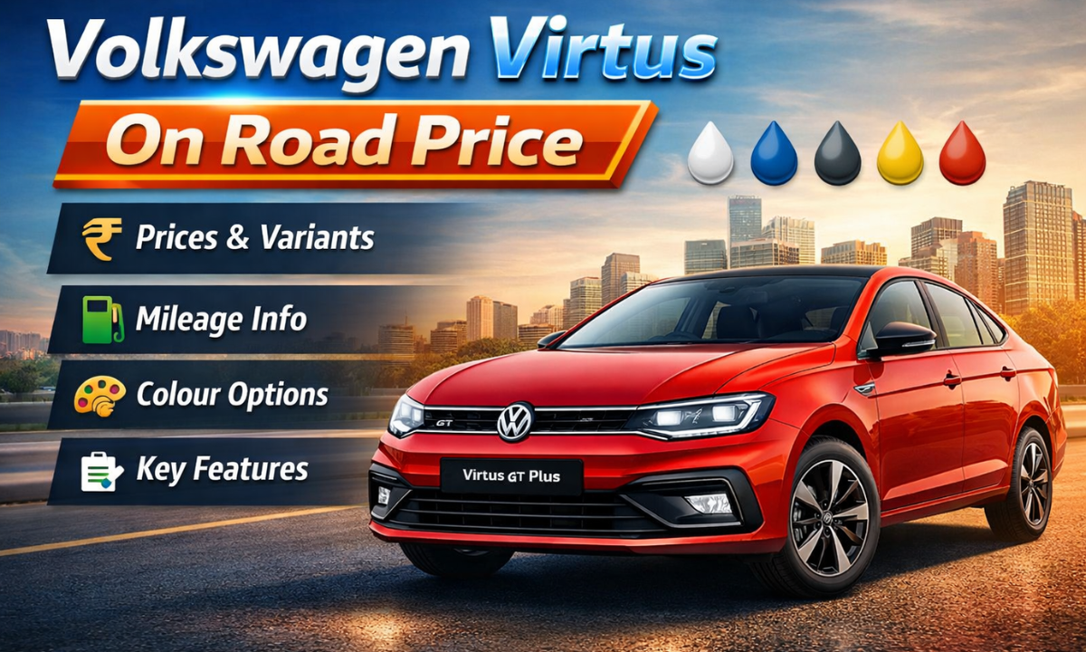 Volkswagen Virtus On Road Price