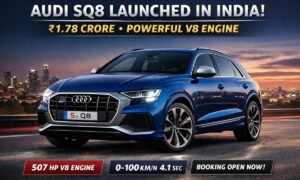 Audi SQ8 Launched in India