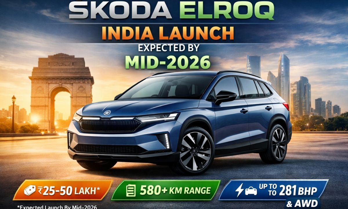 Skoda Elroq India Launch Expected by Mid-2026