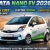 Tata Nano EV Launching Soon 2026