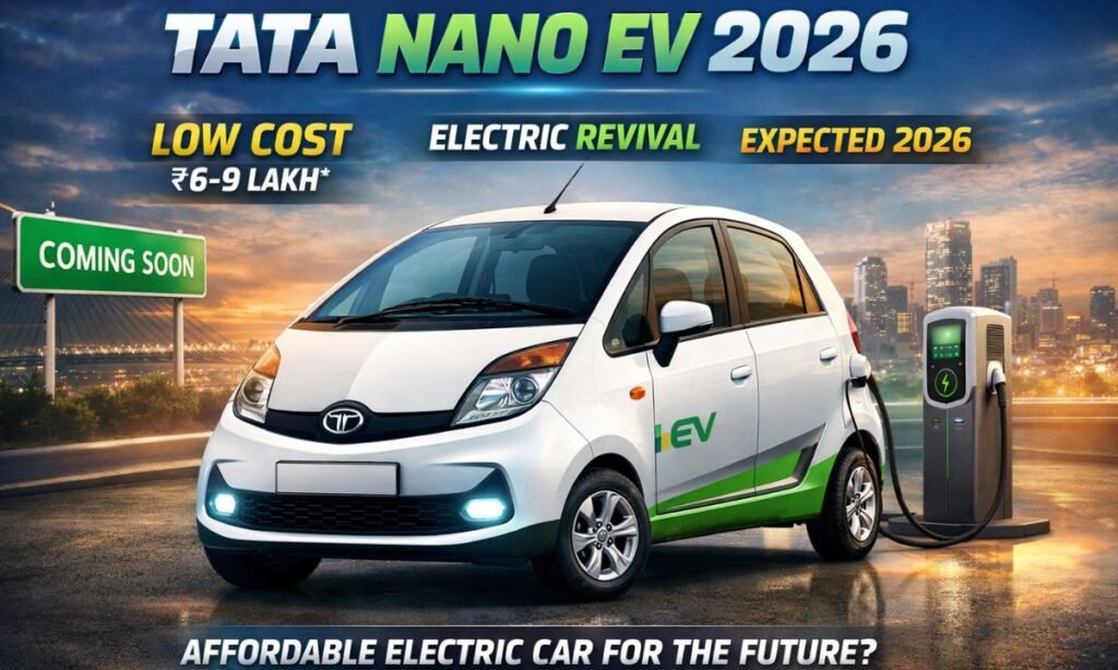 Tata Nano EV Launching Soon 2026