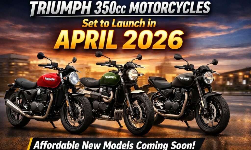 Triumph 350cc motorcycles